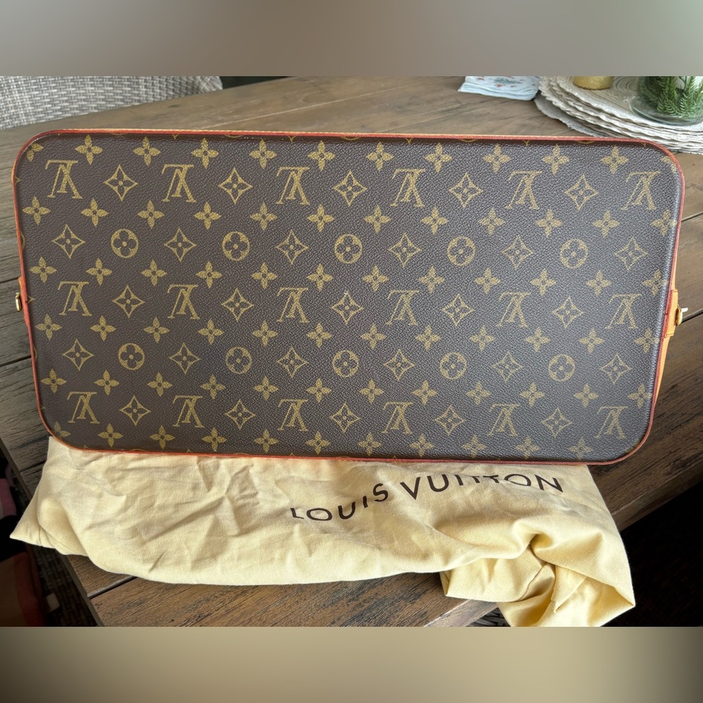 *VERY RARE* VINTAGE LOUIS VUITTON Monogram Alma Voyage MM Sachel - PRISTINE - Picture 9 of 15